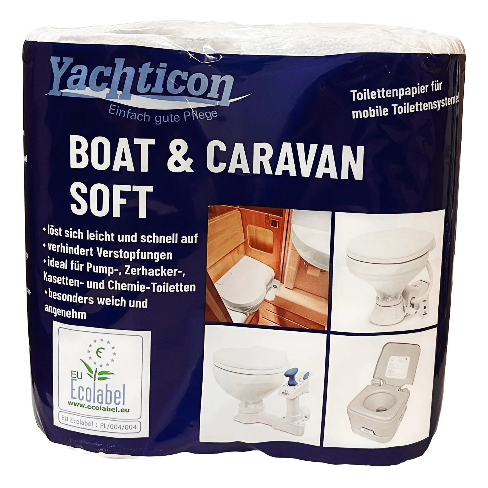 Boat + Caravan Soft WC Papier