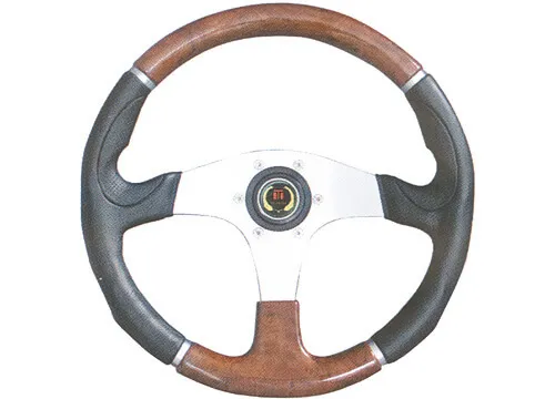 Mahagoni Steuerrad Evolution-Teleflex