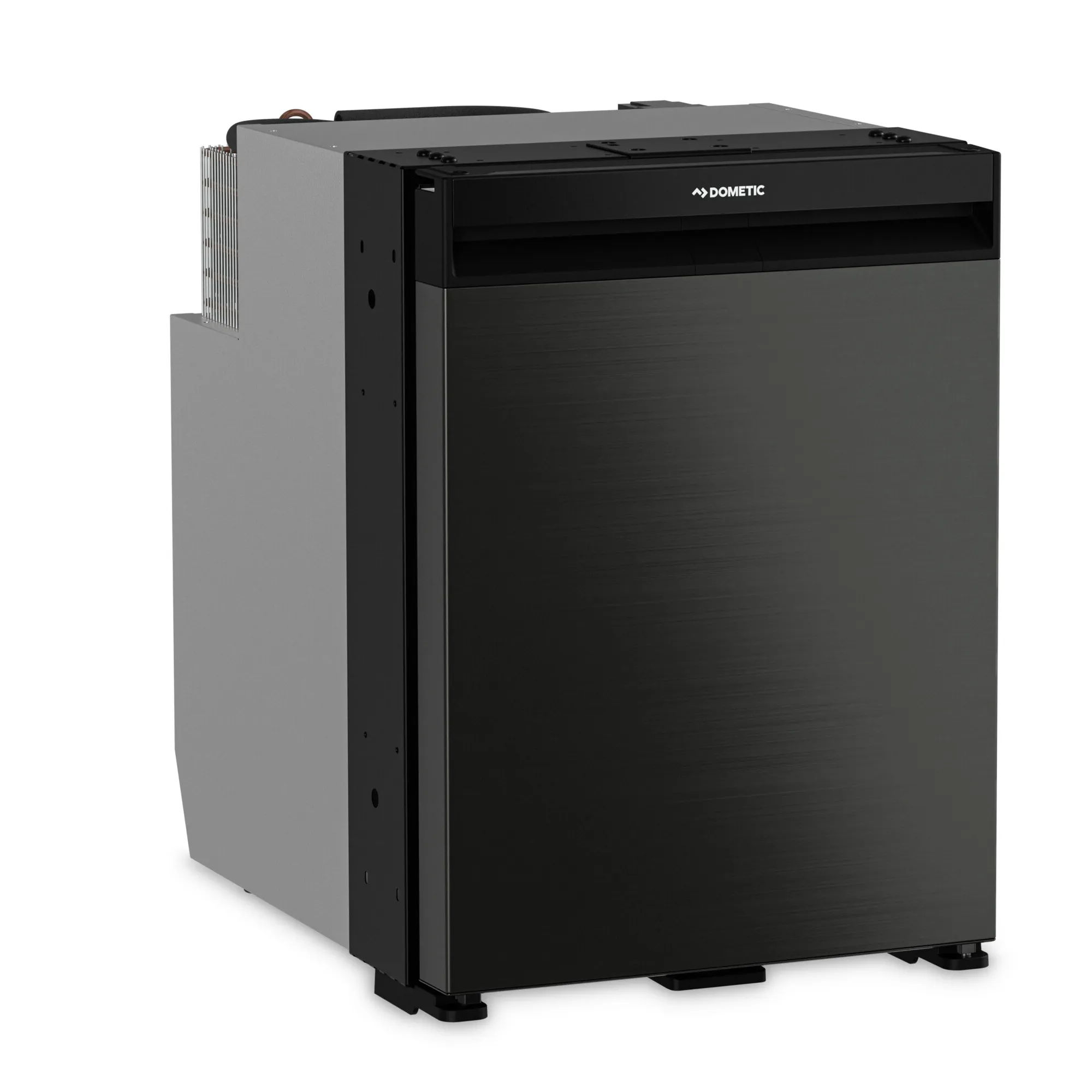 Kühlschrank CoolMatic NRX-35C rahmenlos in Dunkelsilber