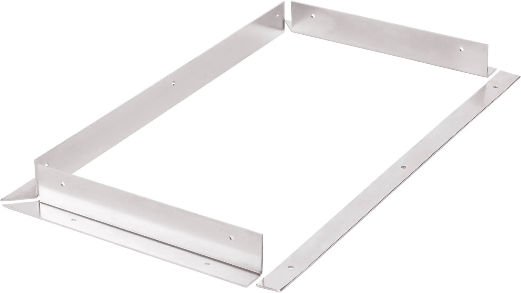 Einbaurahmen für Kühlschublade CD-3 Chromstahl