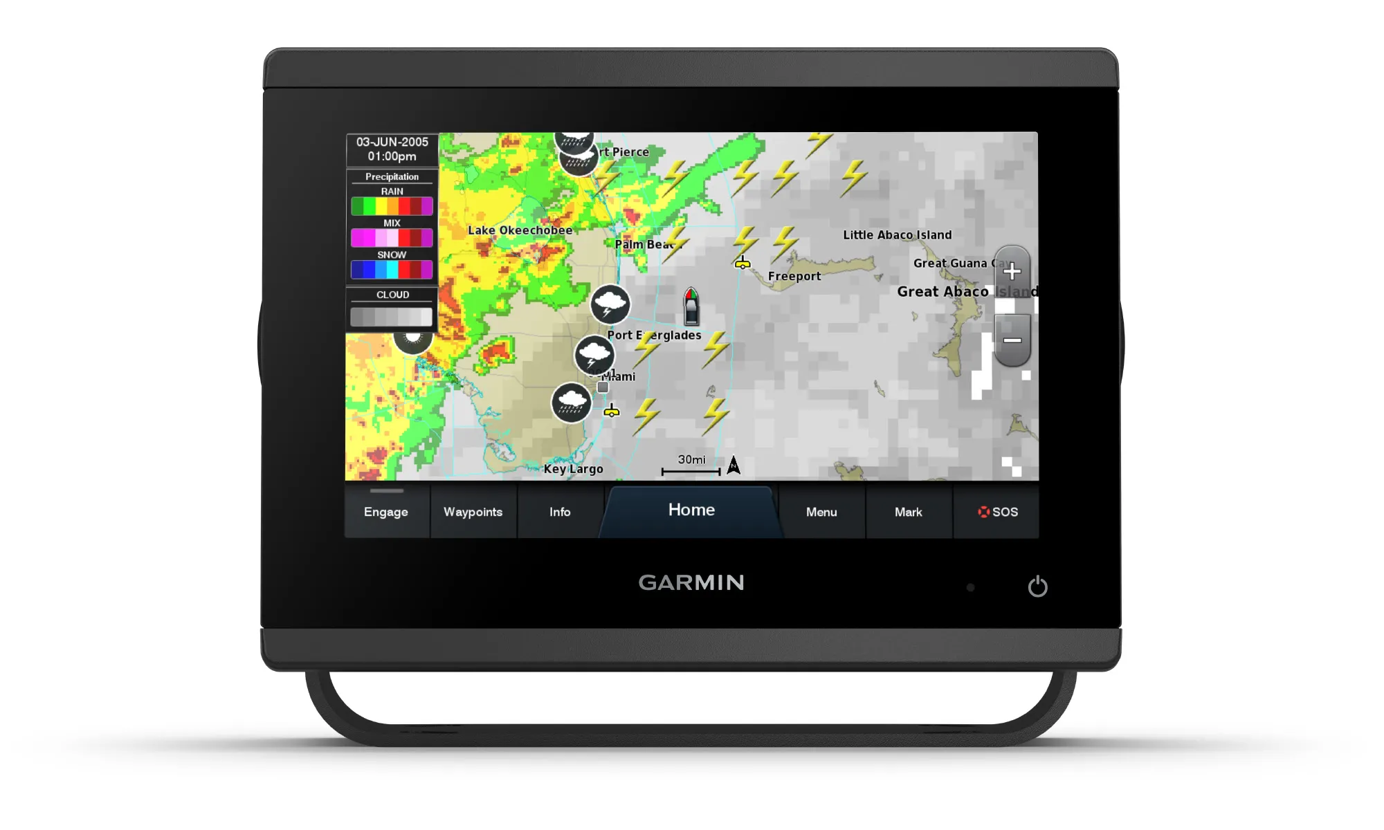 GPSMAP Serie 723