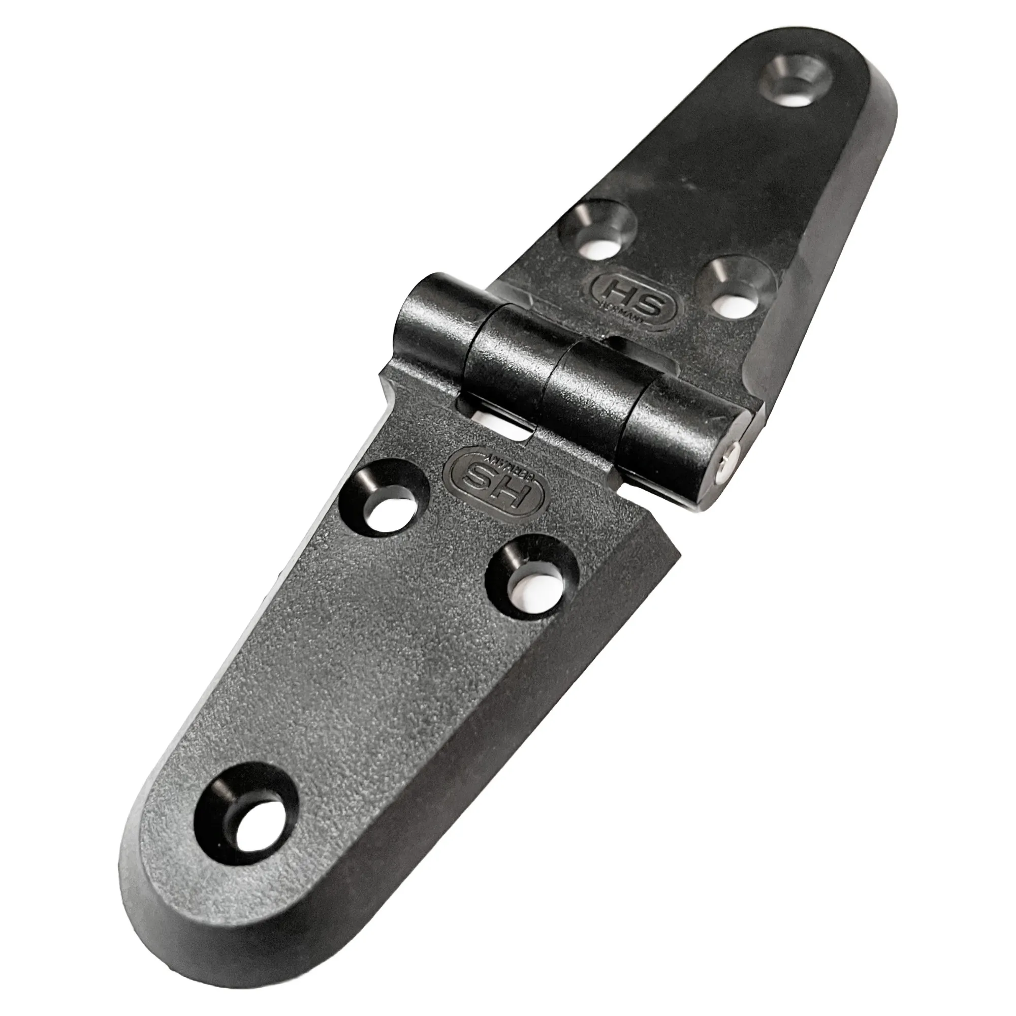 Kunststoffscharnier Serie 40 L 140 mm