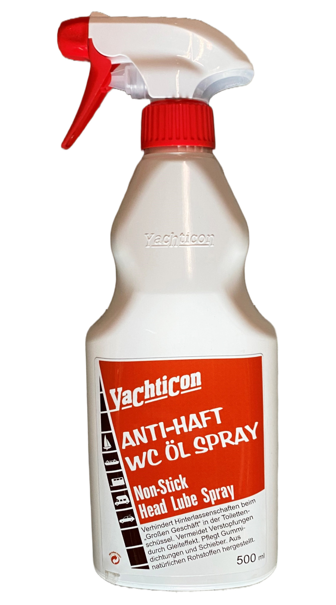 Toiletten Schüssel Gleitspray 750 ml