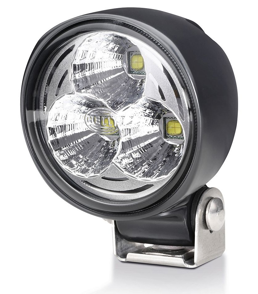 Modul 70 LED Fluter Schwarz
