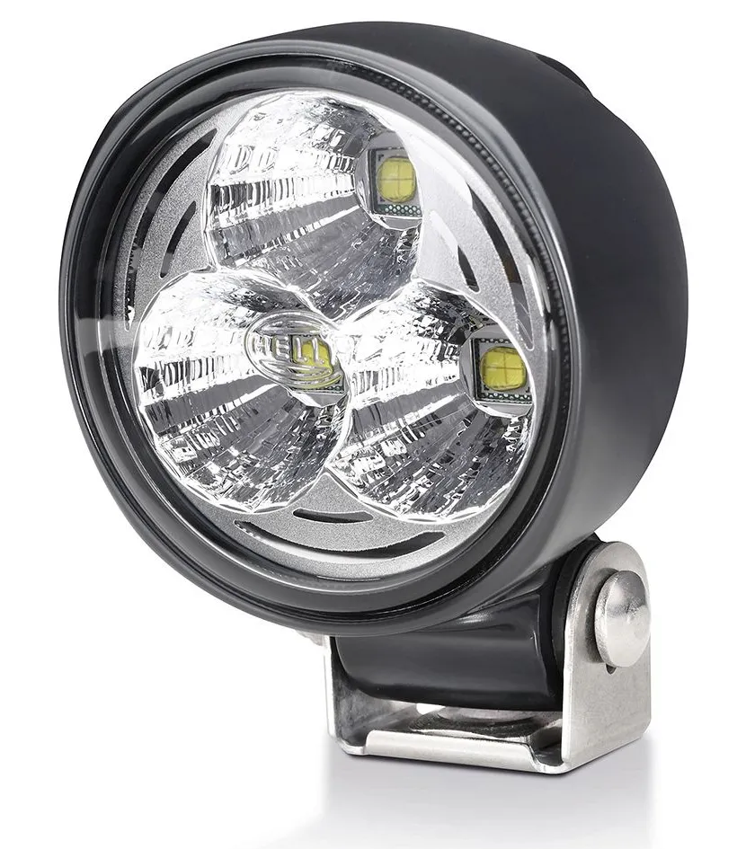 Modul 70 LED Fluter Schwarz