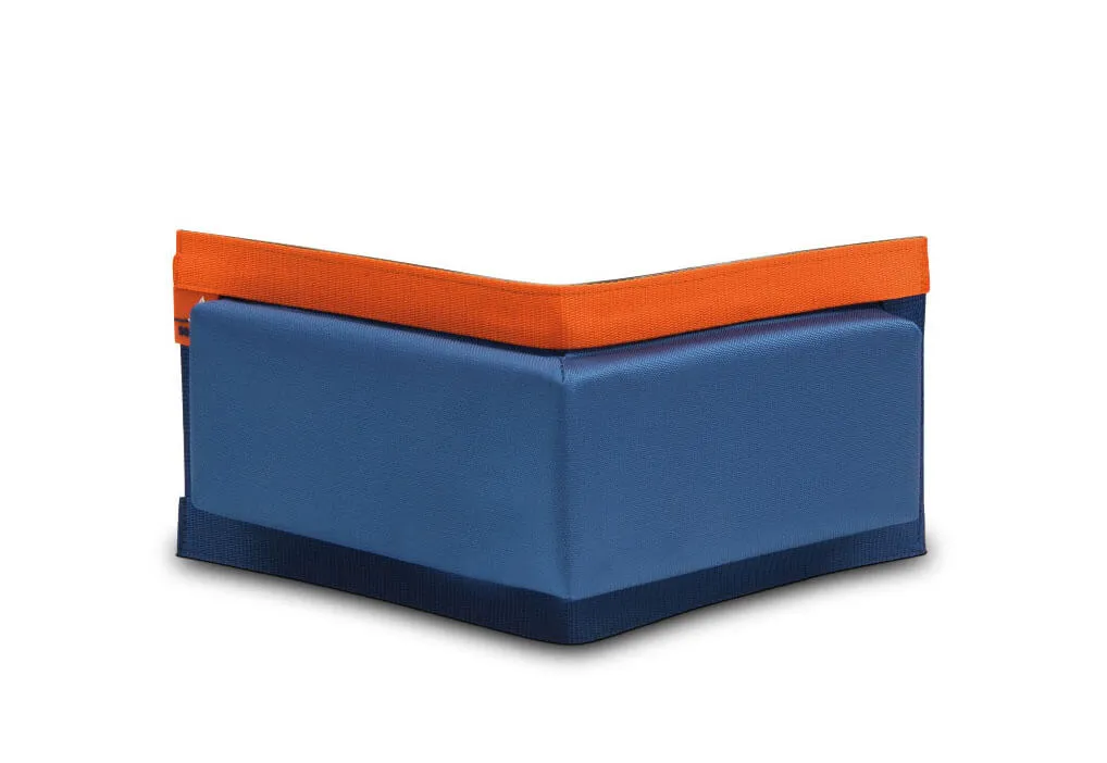 Pontonfender Ecke DF A 20/10 Blau