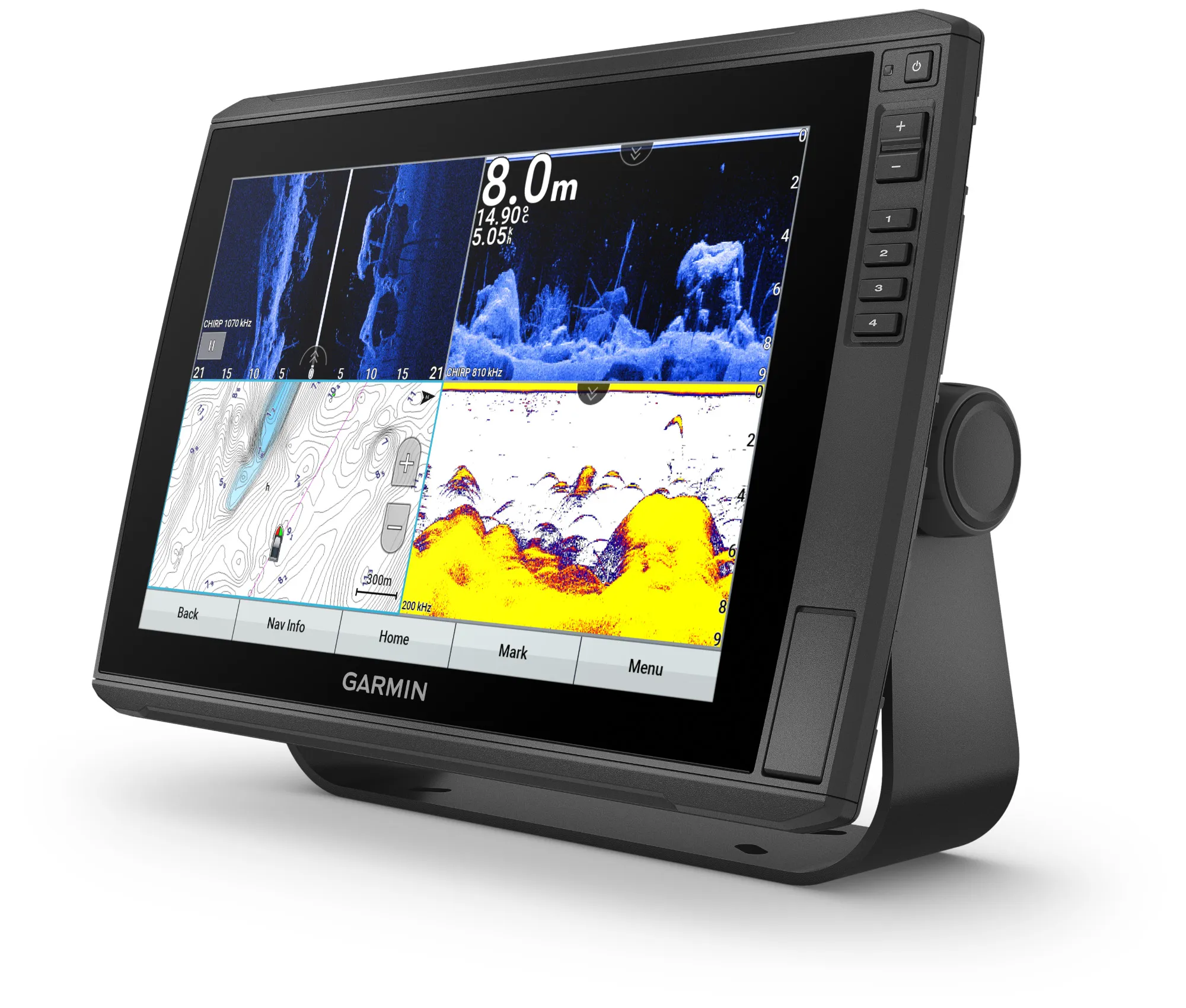 Echomap Ultra 122 ohne Geber 12"