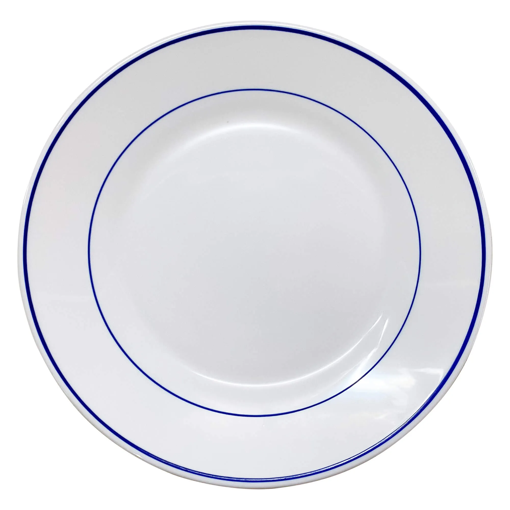 Teller flach Nautique Filet Delft