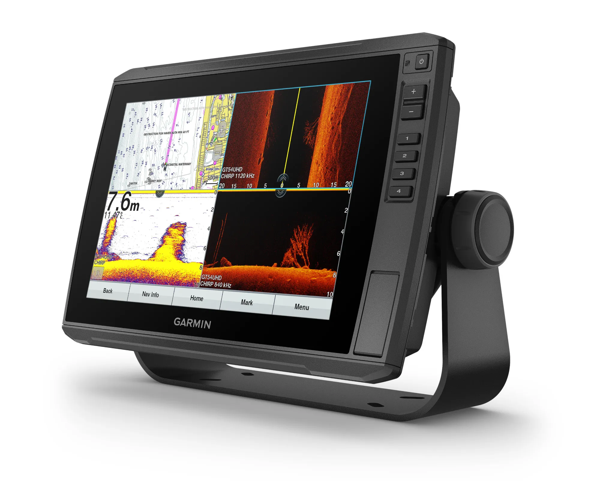 Echomap Ultra 102sv GT56UHD-TM-Geber 10"