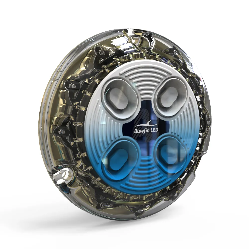 Piranha P4X-beam weiß/blau