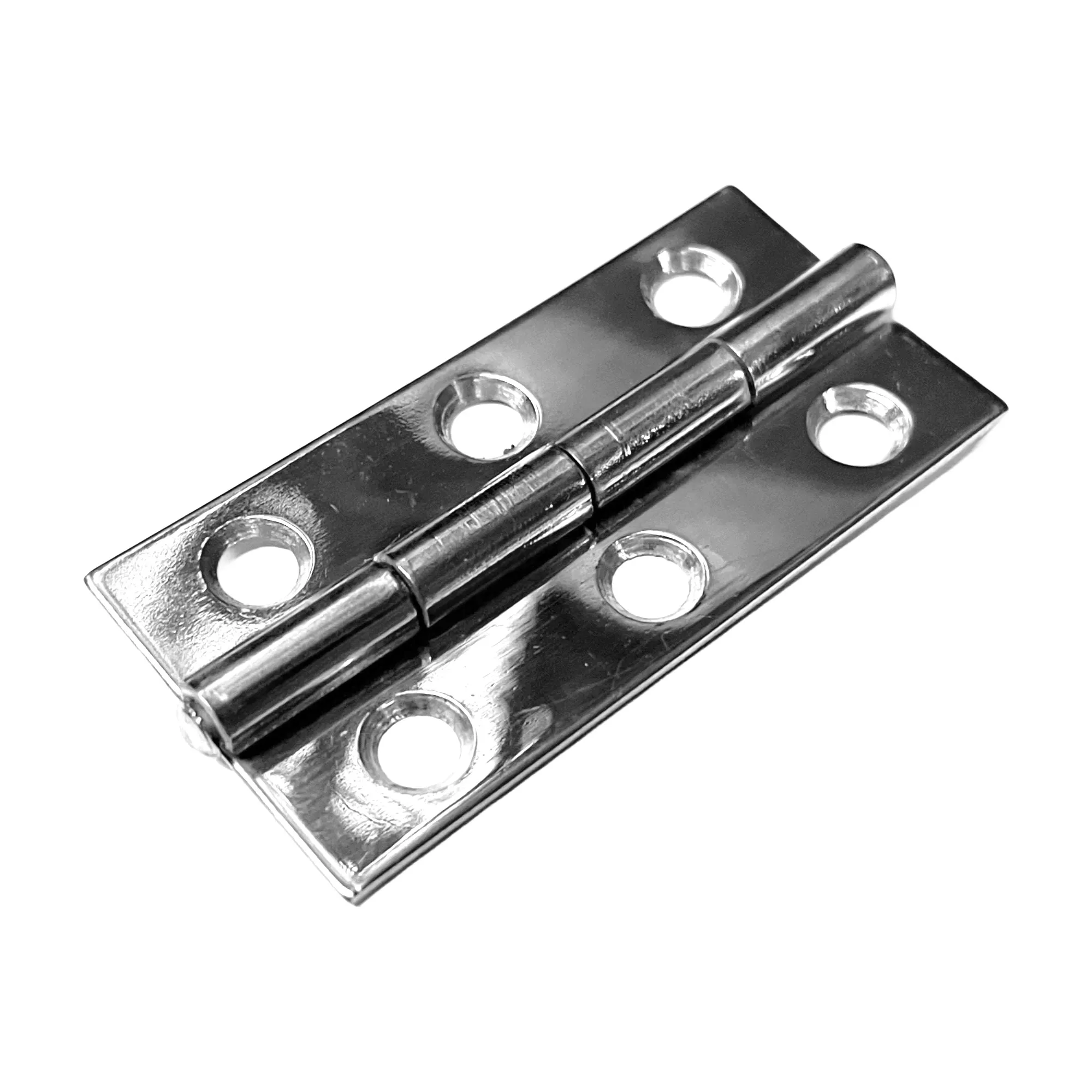 Niroscharnier Serie flach L 30 mm