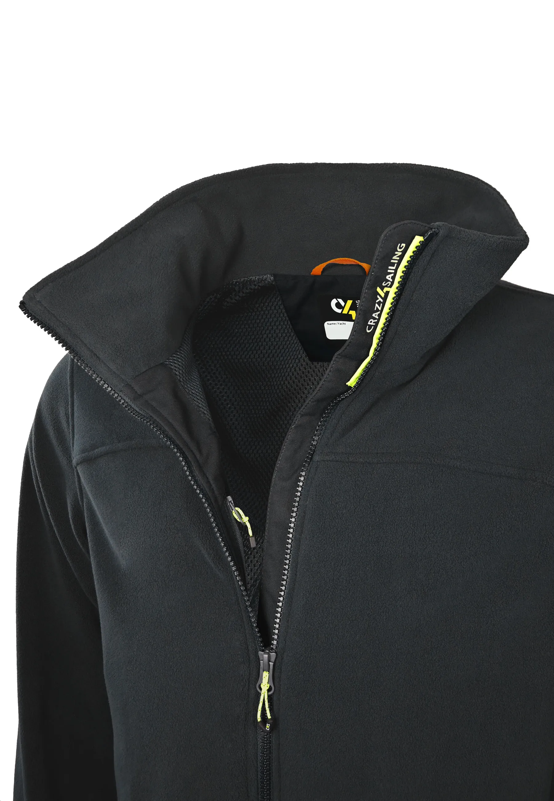 Fleecejacke Bering Schwarz XL