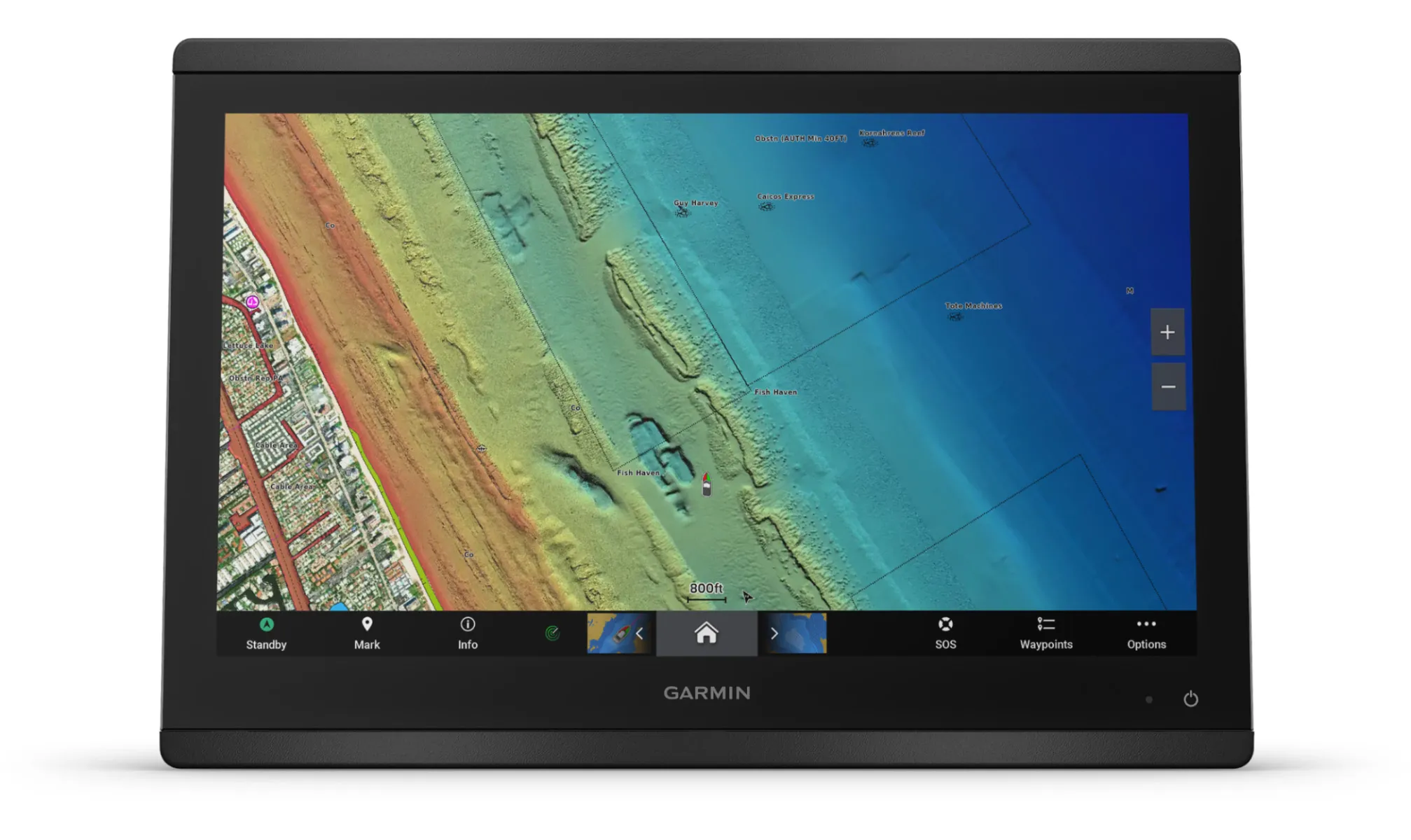 GPSMAP Serie 8410xsv