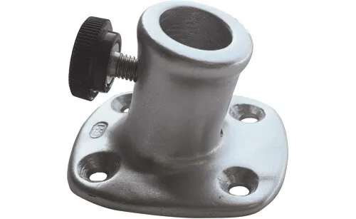 Flaggenstockhalter Alu-Sprenger