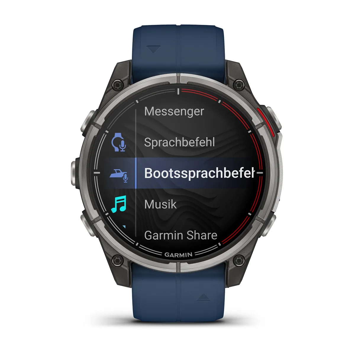 Quatix 8 AMOLED 47 mm