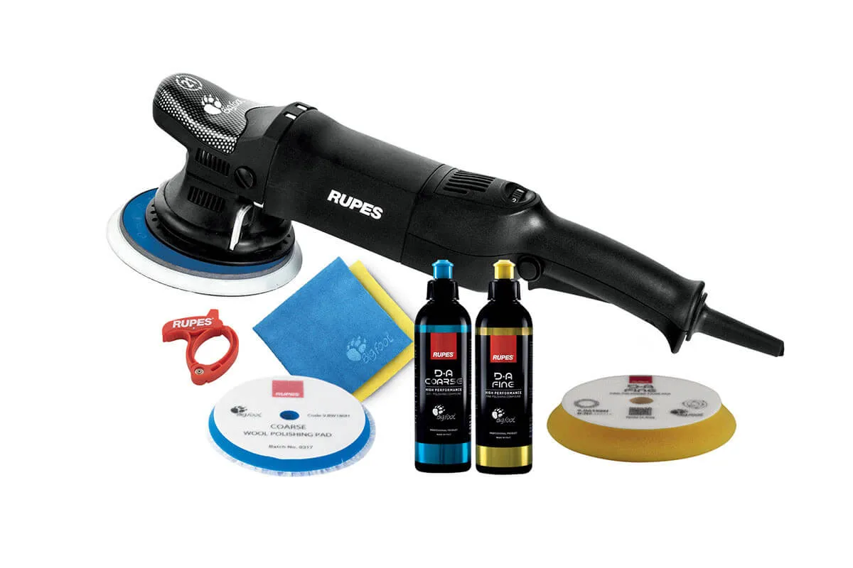 Exzenter Poliermaschine LHR21ES Set