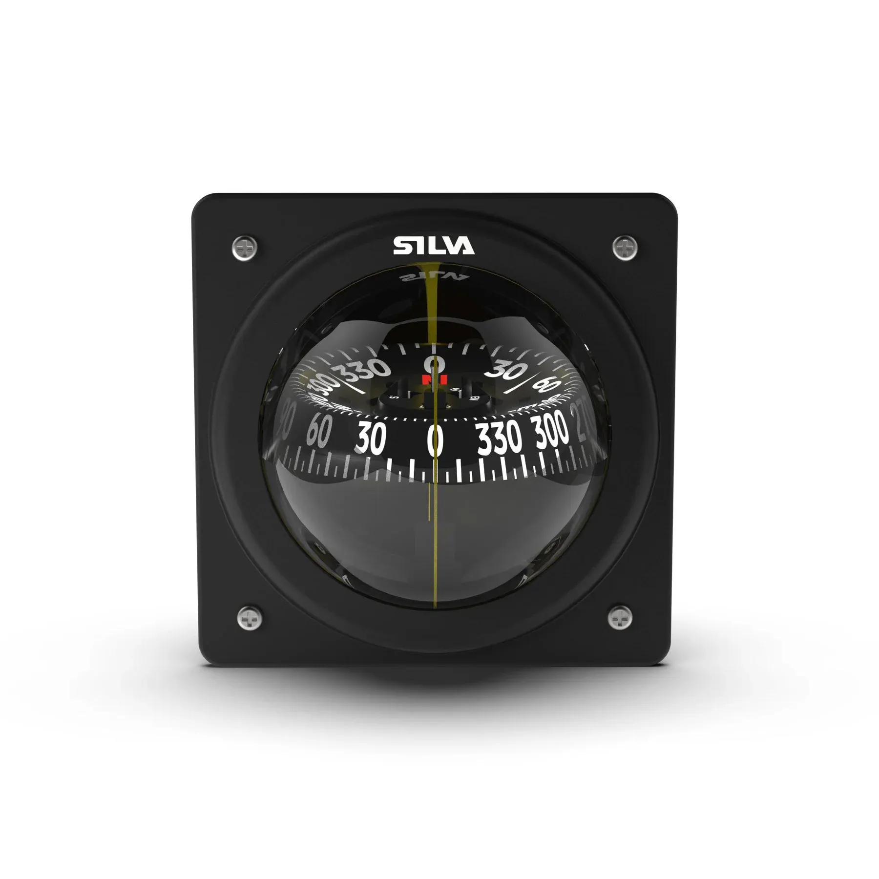 Kompass 70P Schwarz Rosen-Ø 70 mm