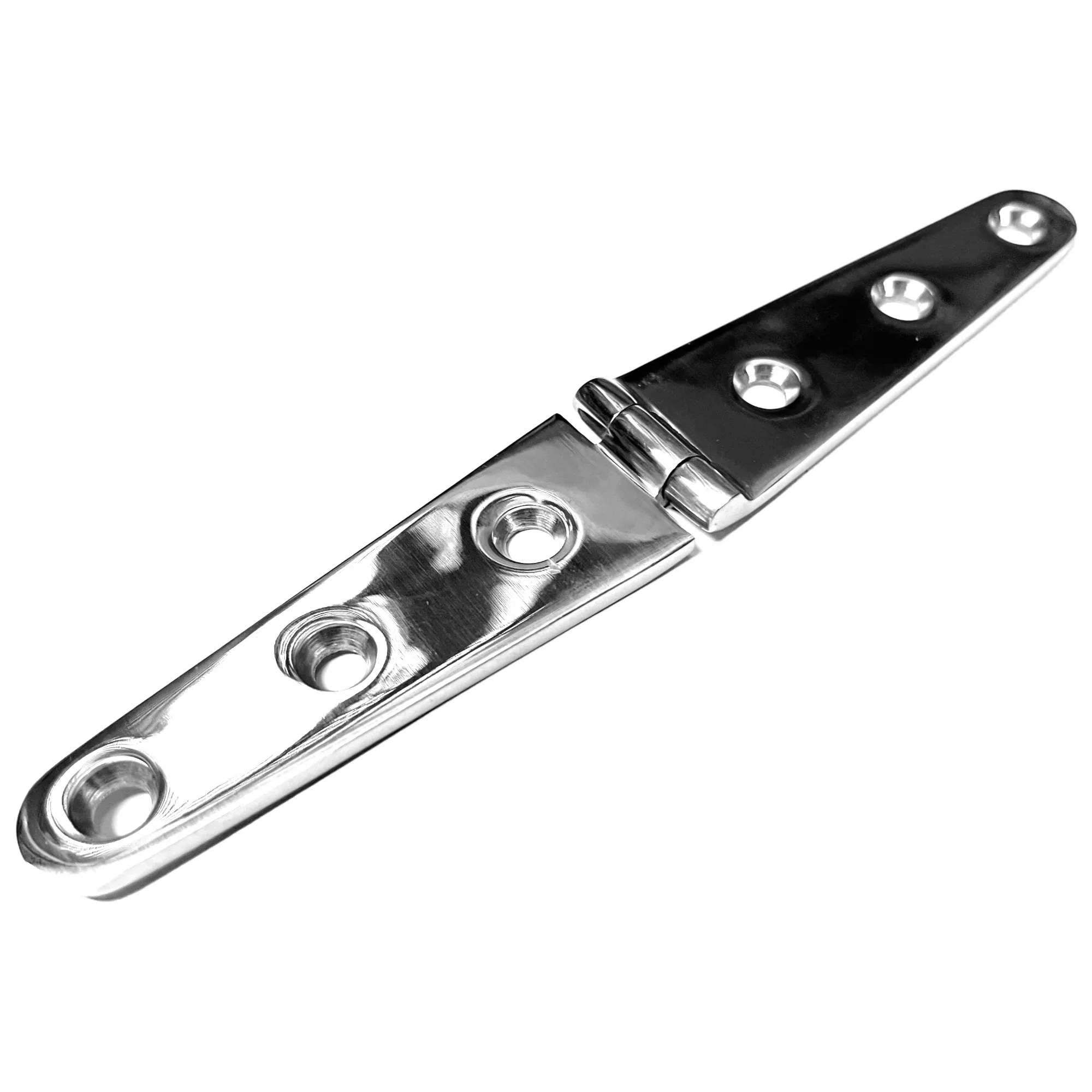 Niro Massivscharnier L 152,4 mm