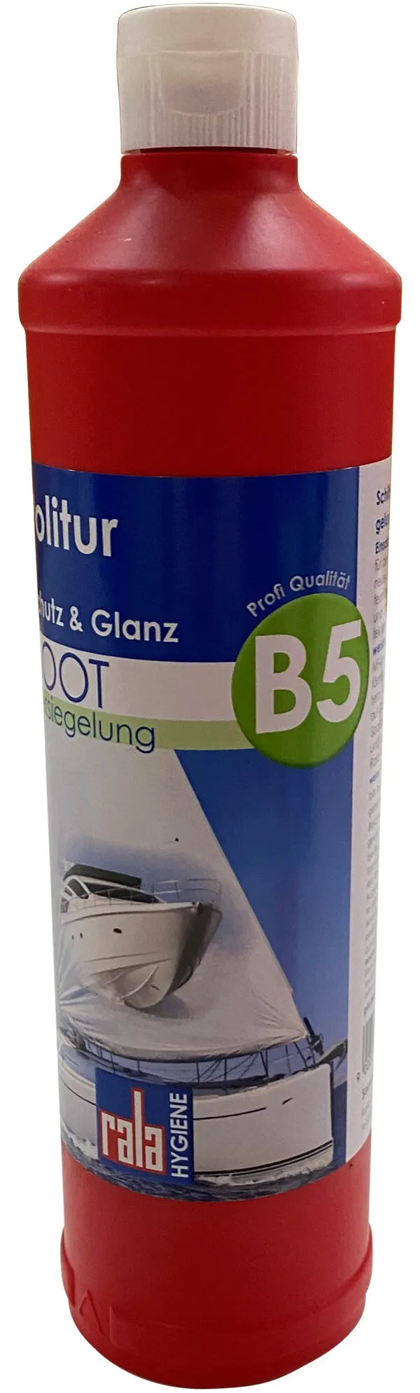 B5 Glanzversiegelung