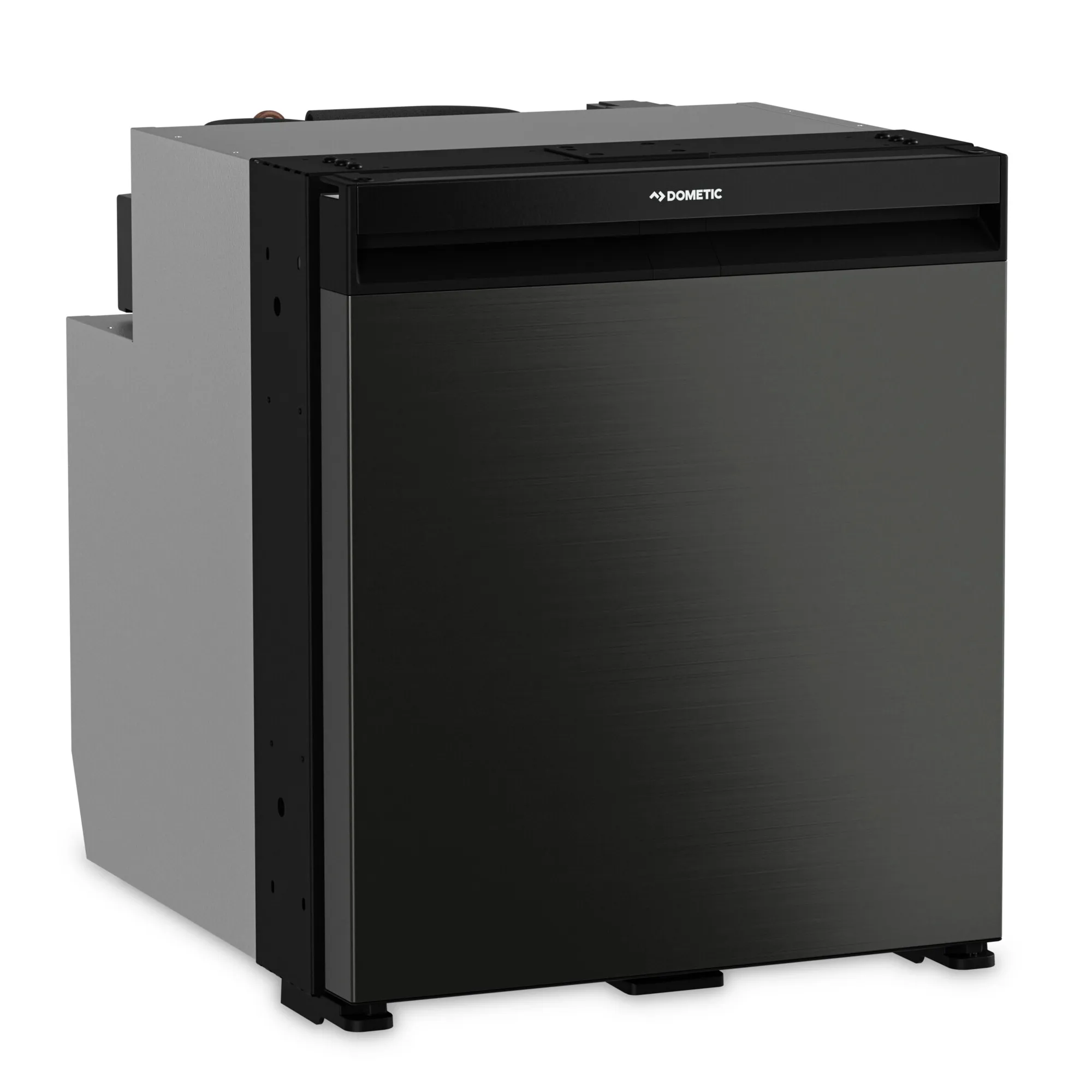 Kühlschrank Coolmatic NRX-60C rahmenlos in Dunkelsilber