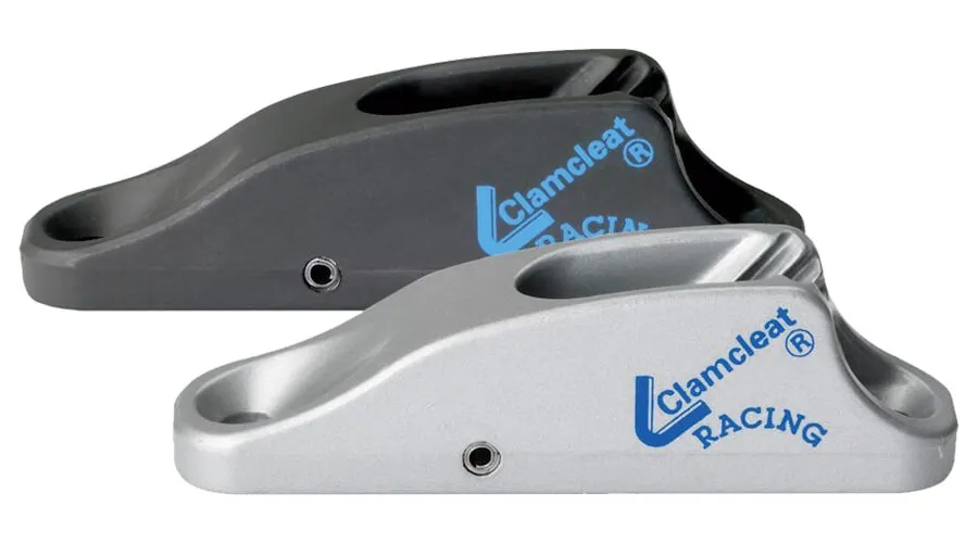 Alu Klemme anodisiert für Seile (CL230) Anthrazit 