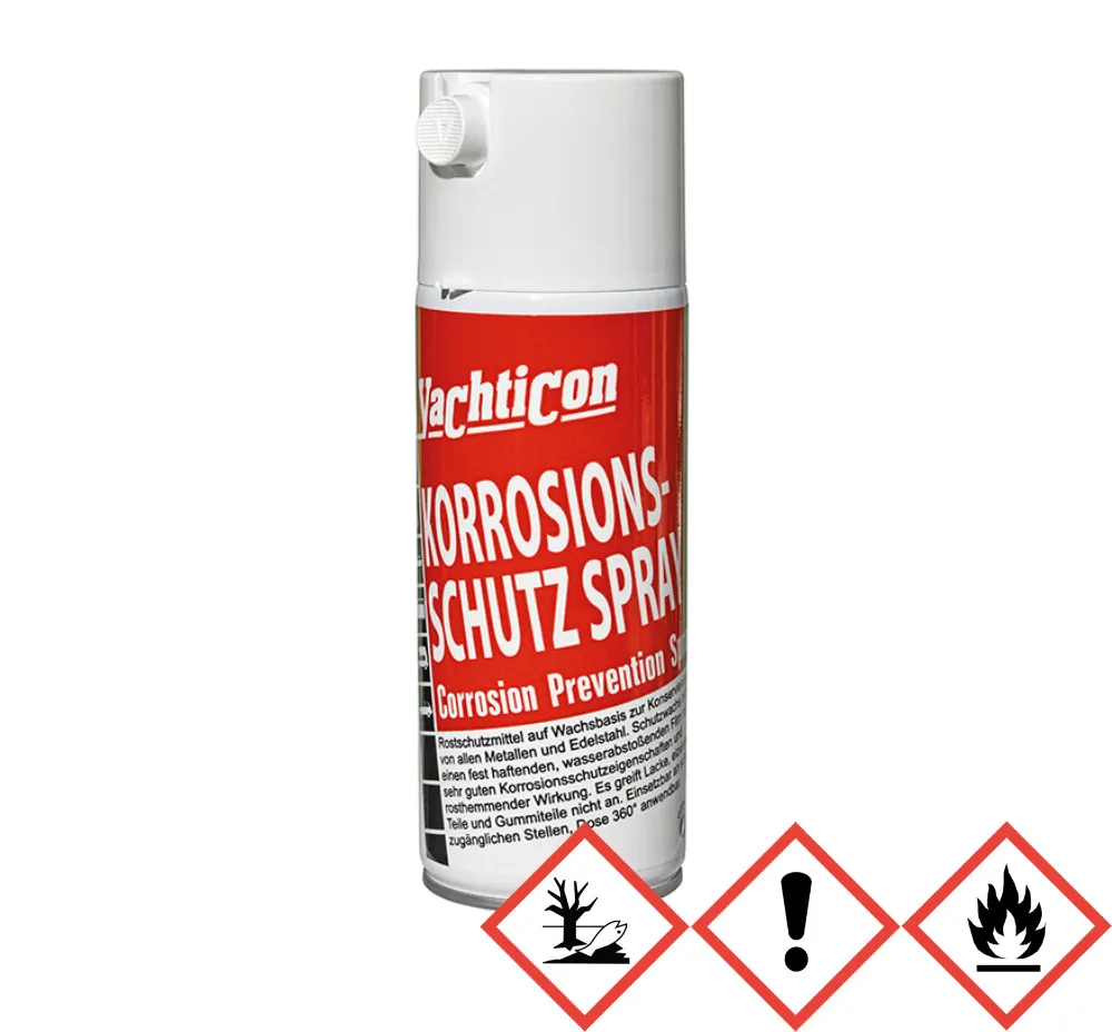 Korrosionsschutzspray für Metalle und Edelstahl