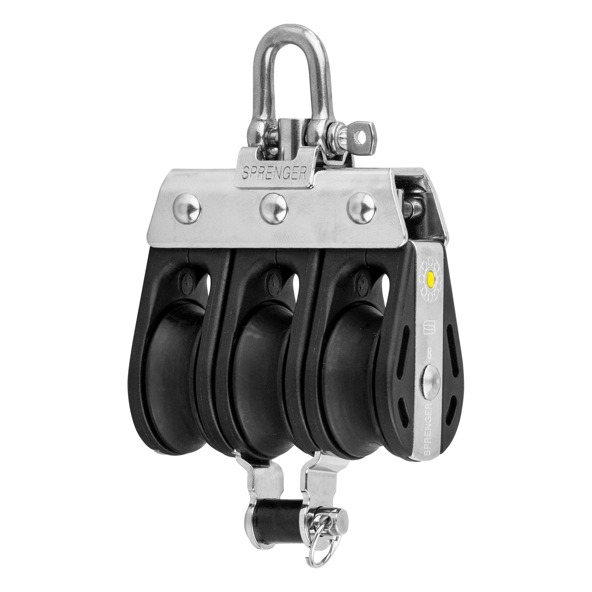 S-Block dreifach Arretierset, Hundsfott