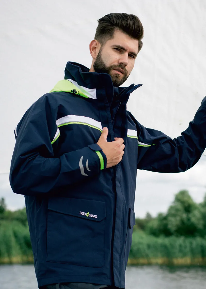 Segeljacke Sydney II Navy XXL