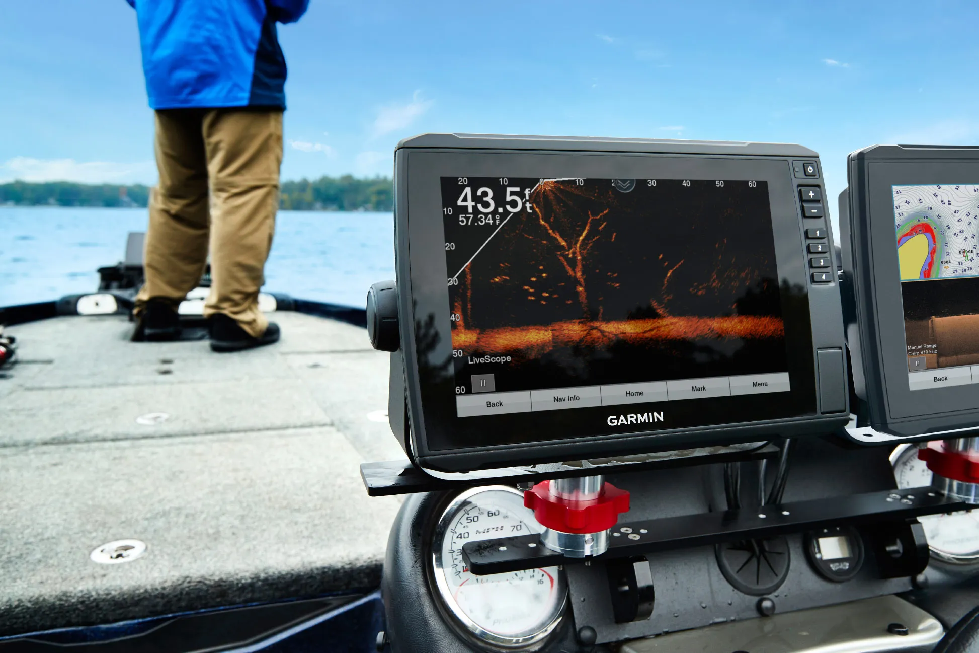 Echomap Ultra 102sv GT56UHD-TM-Geber 10"