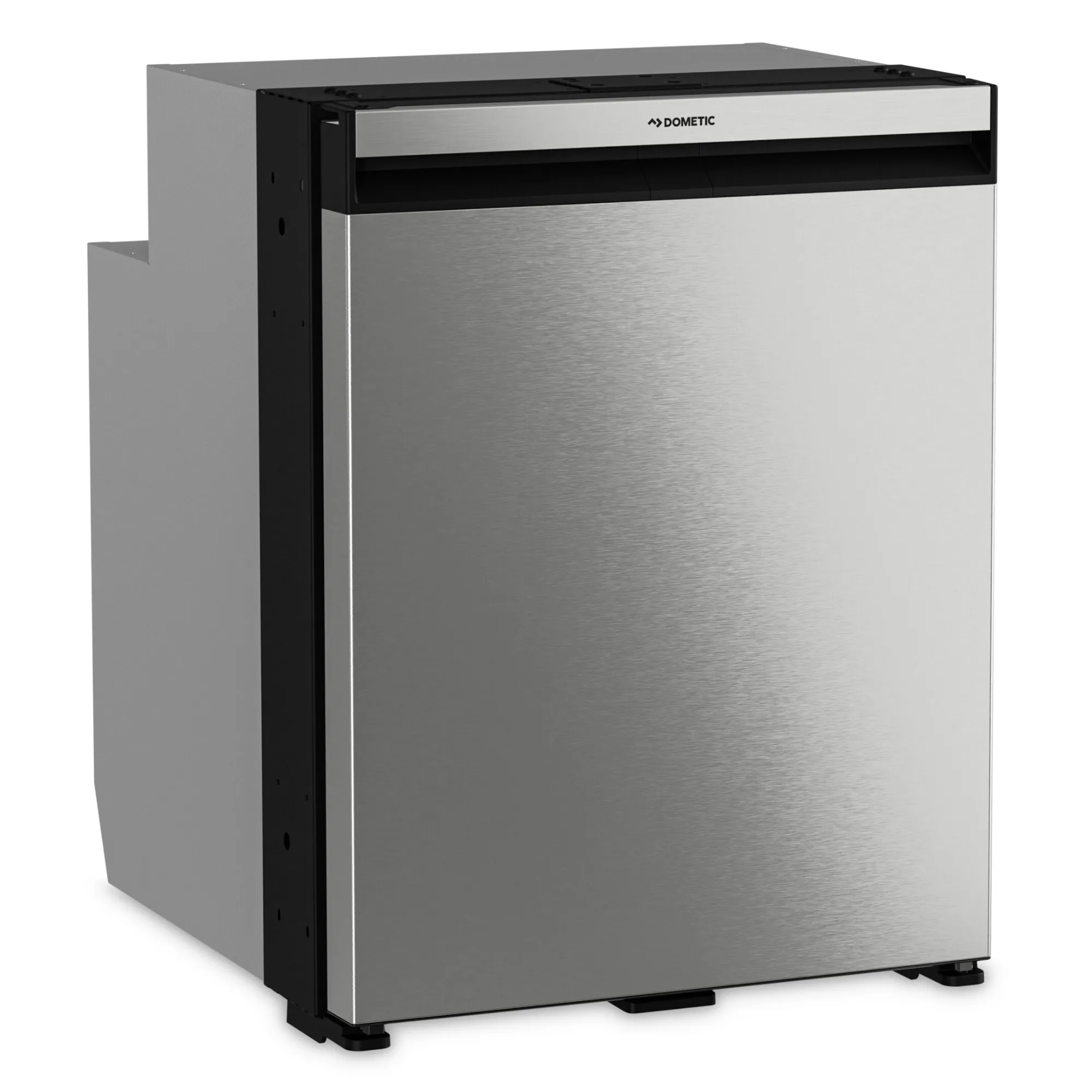 Kühlschrank CoolMatic NRX-80S rahmenlos mit Edelstahlverkleidung