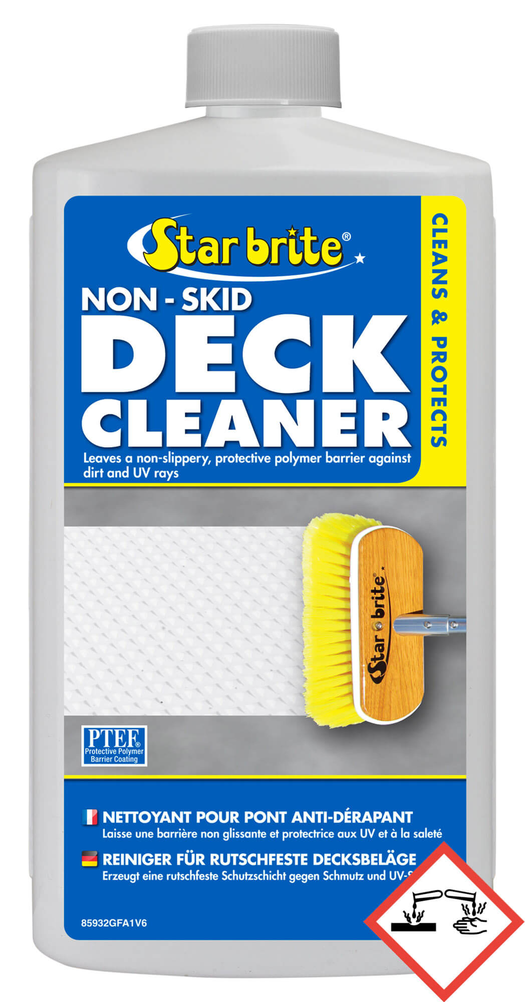 Non Skid Deck Cleaner