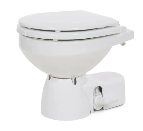 Toilette Quiet Flush Frischwasser Compact