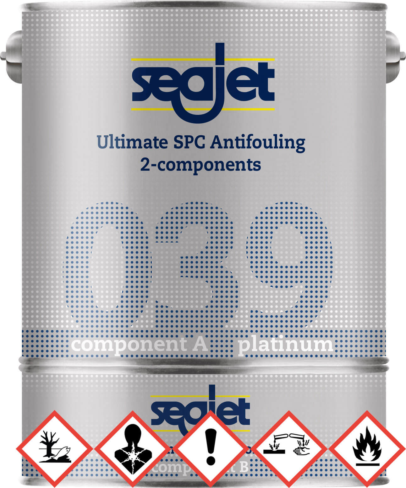 SPC Antifouling 039 Platinum Rot 4000 ml