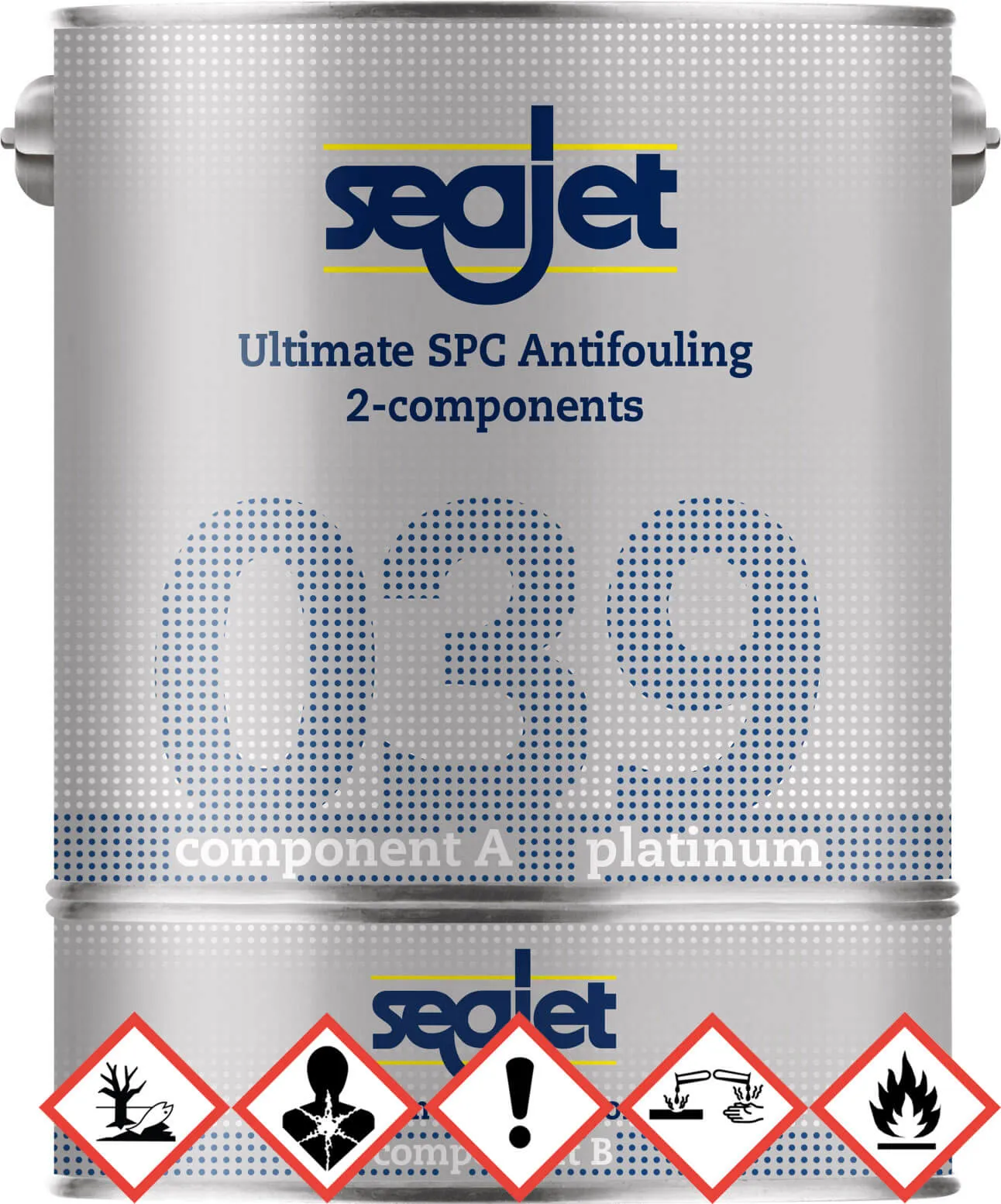 SPC Antifouling 039 Platinum Rot 2000 ml