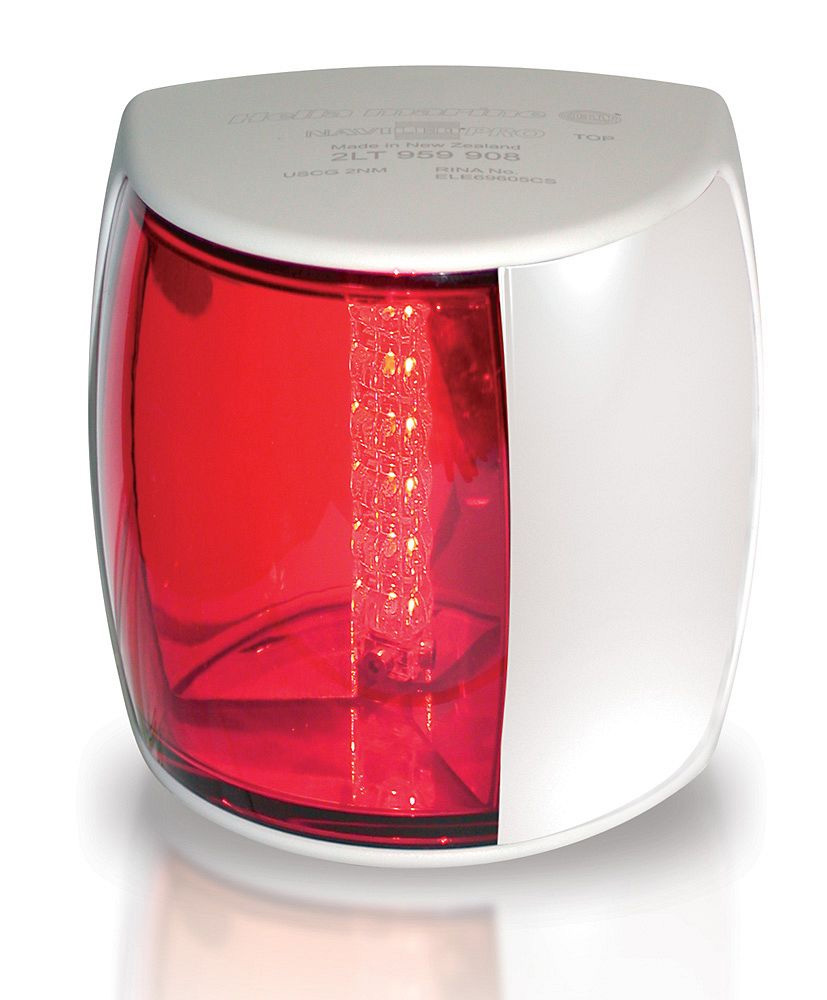 Positionsleuchte LED Pro Weiß Backbord