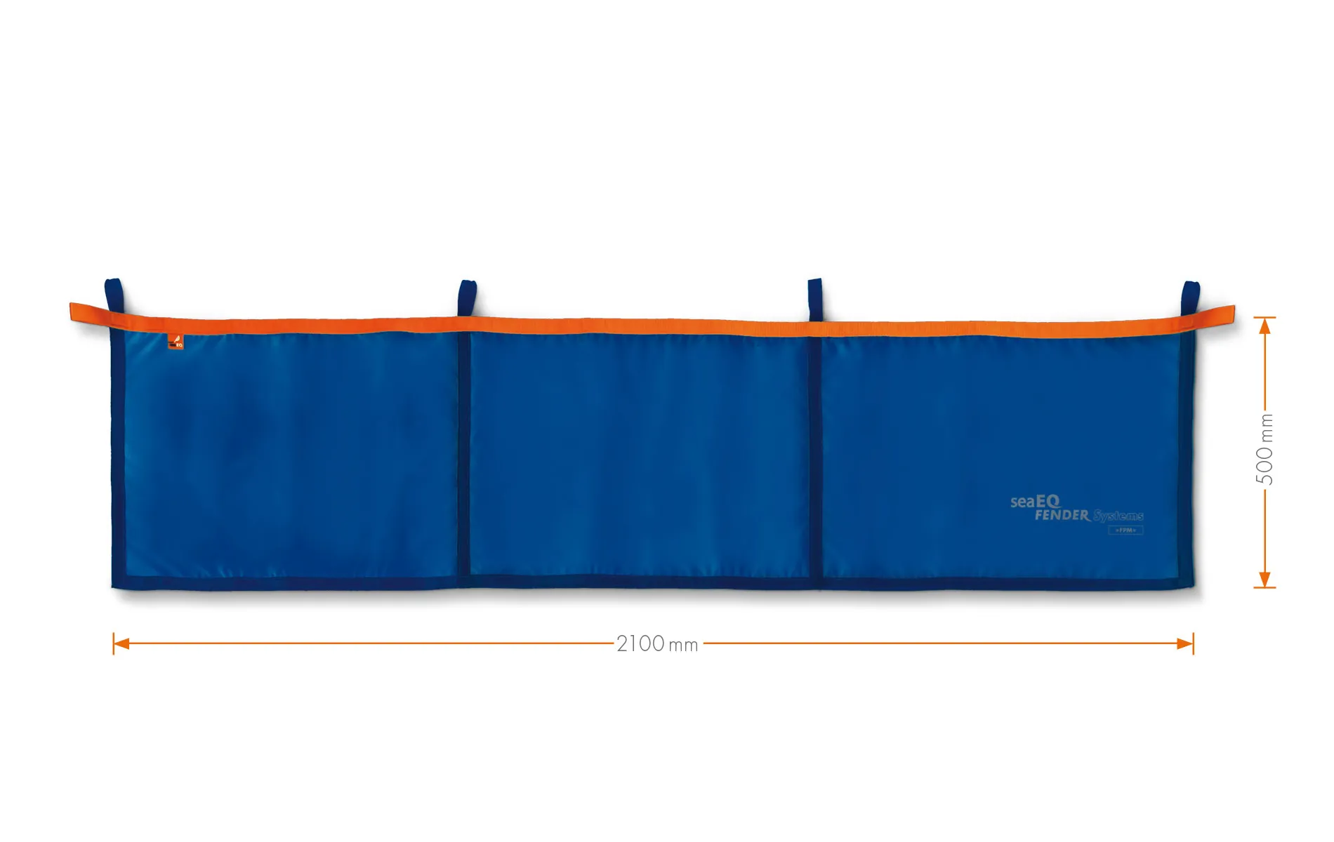 Fenderschutzmatte FPM Blau 