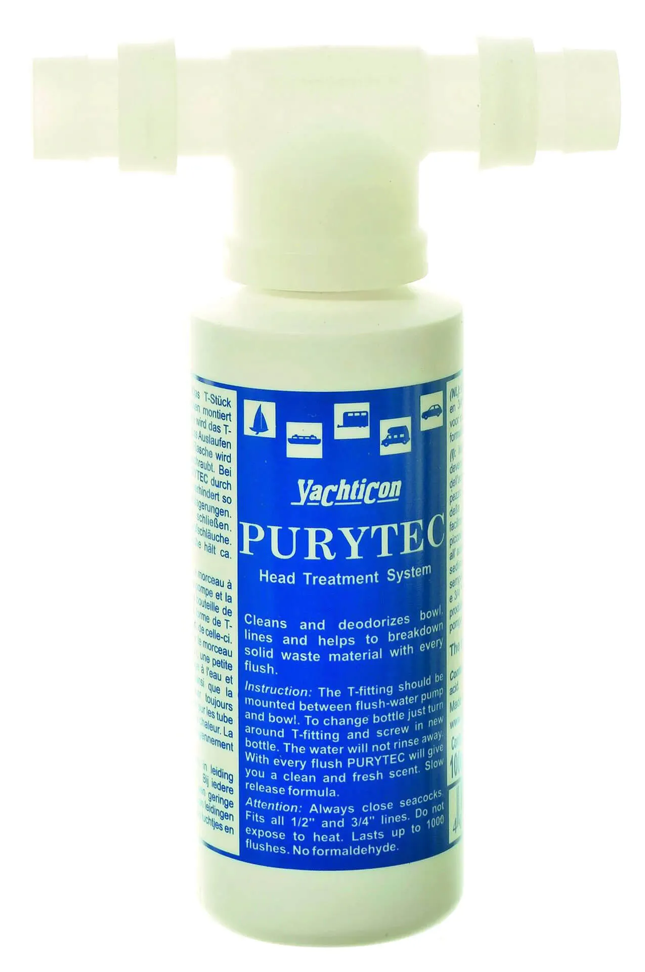 Purytec Spülwasserzusatz komplettes Set