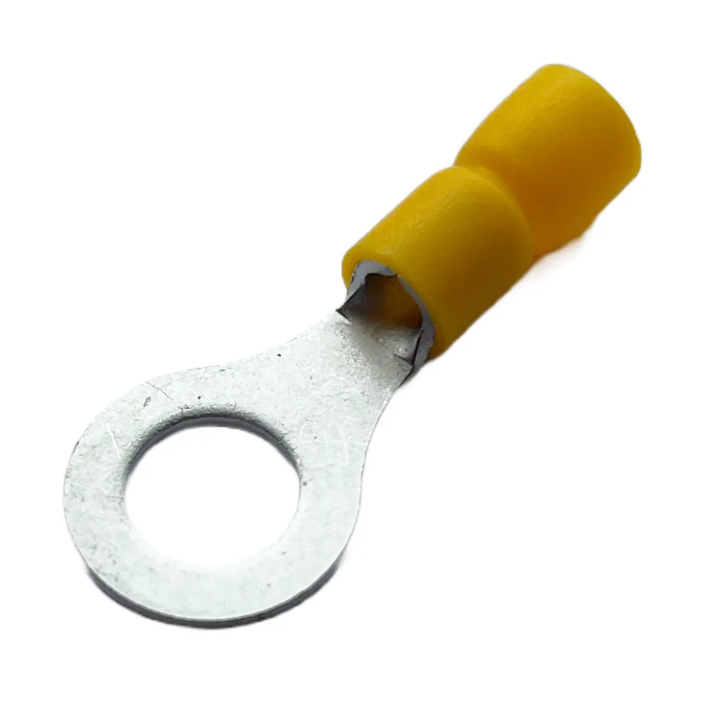 Öse Ø 8 mm Gelb für Kabel einadrig