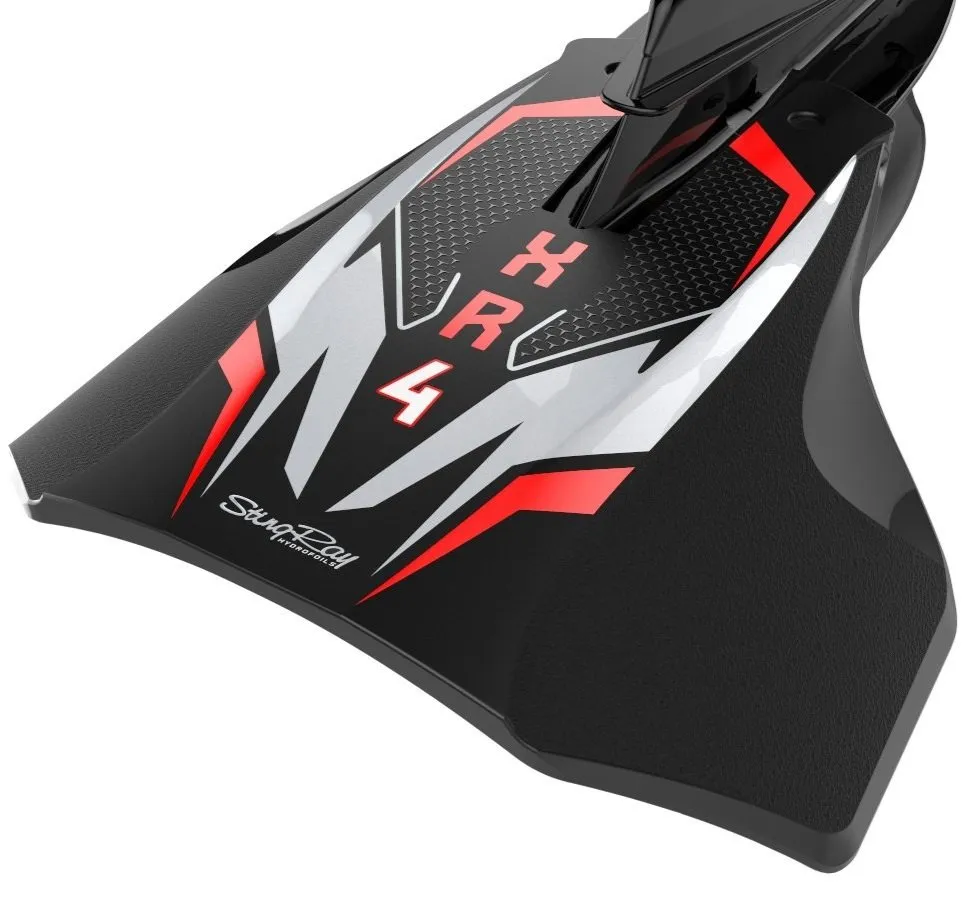 Hydrofoil XR4 Schwarz