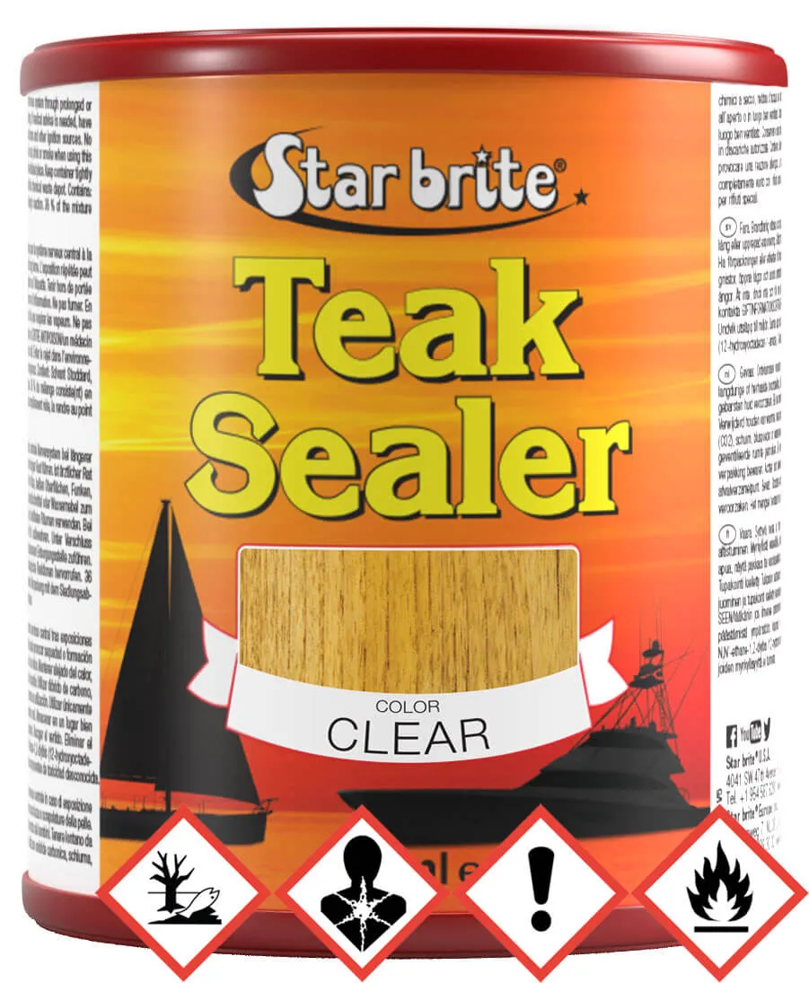 Teak Sealer 473 ml