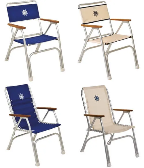 Klappstuhl Serie M-Forma