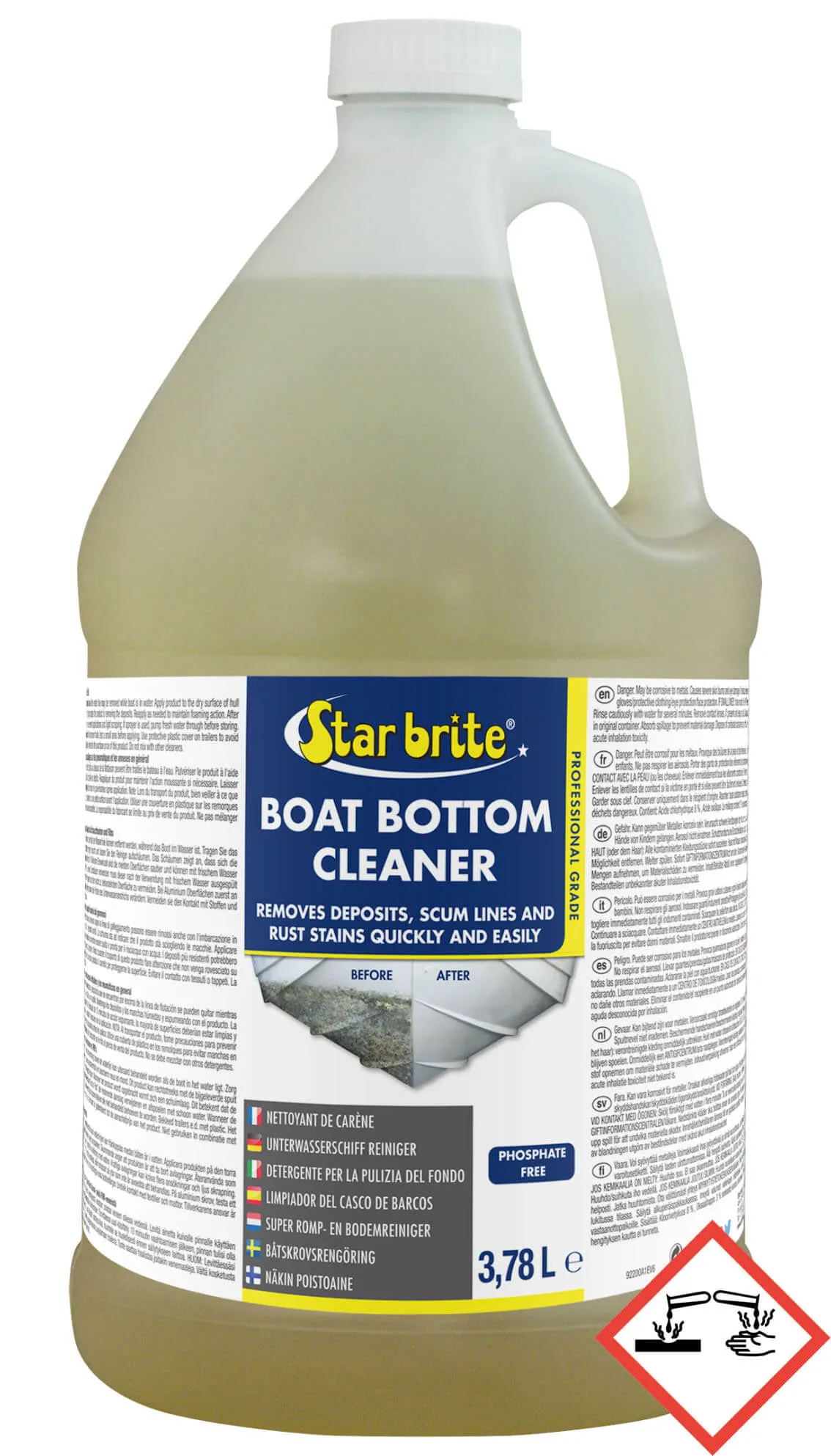 Boat Bottom Cleaner 3785 ml