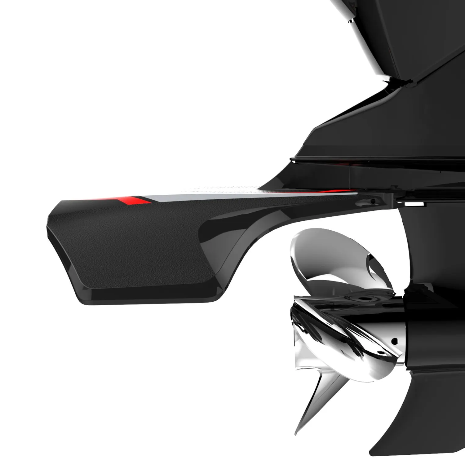 Hydrofoil XR4 Schwarz