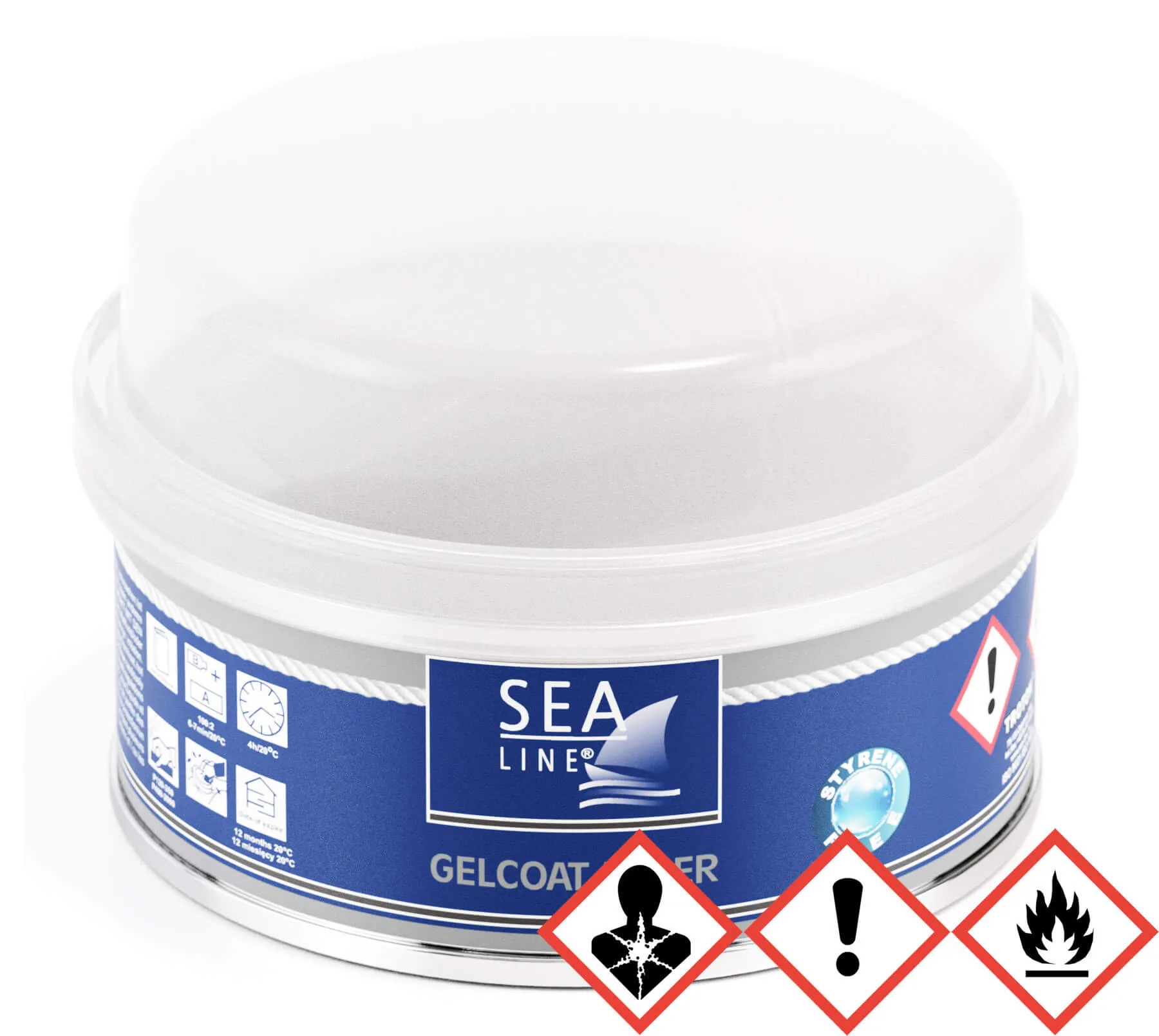 Gelcoat Spachtel