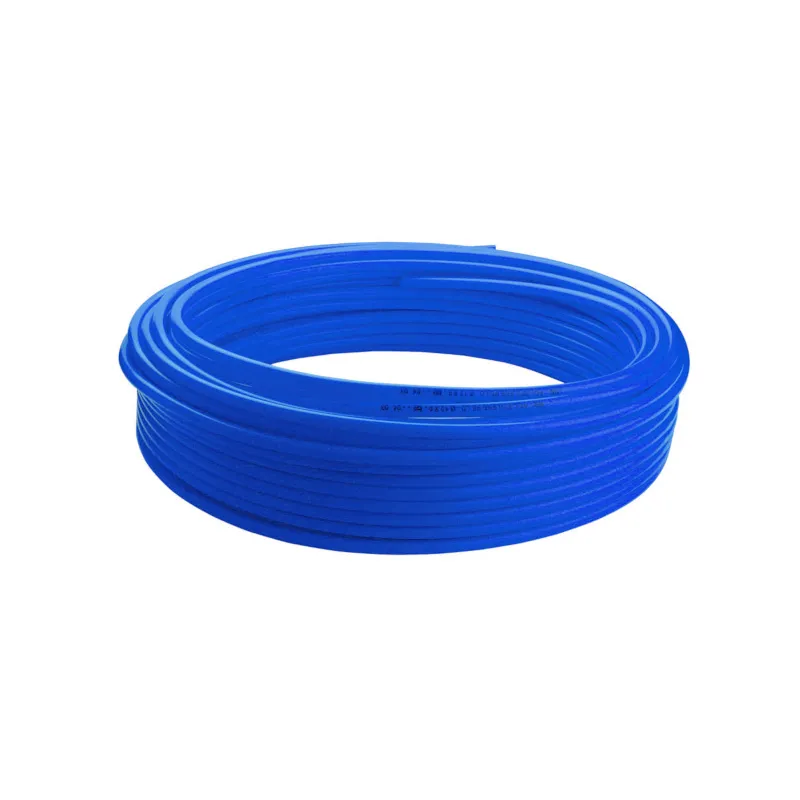 PVC Gewebeschlauch Blau