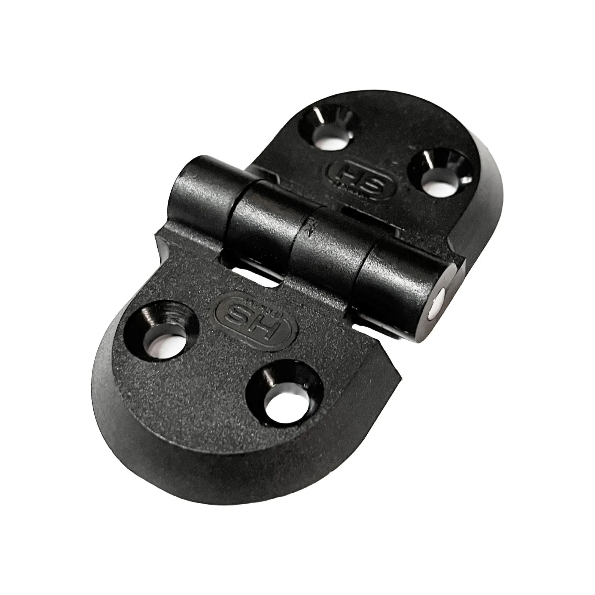 Kunststoffscharnier Serie 40 L 75 mm