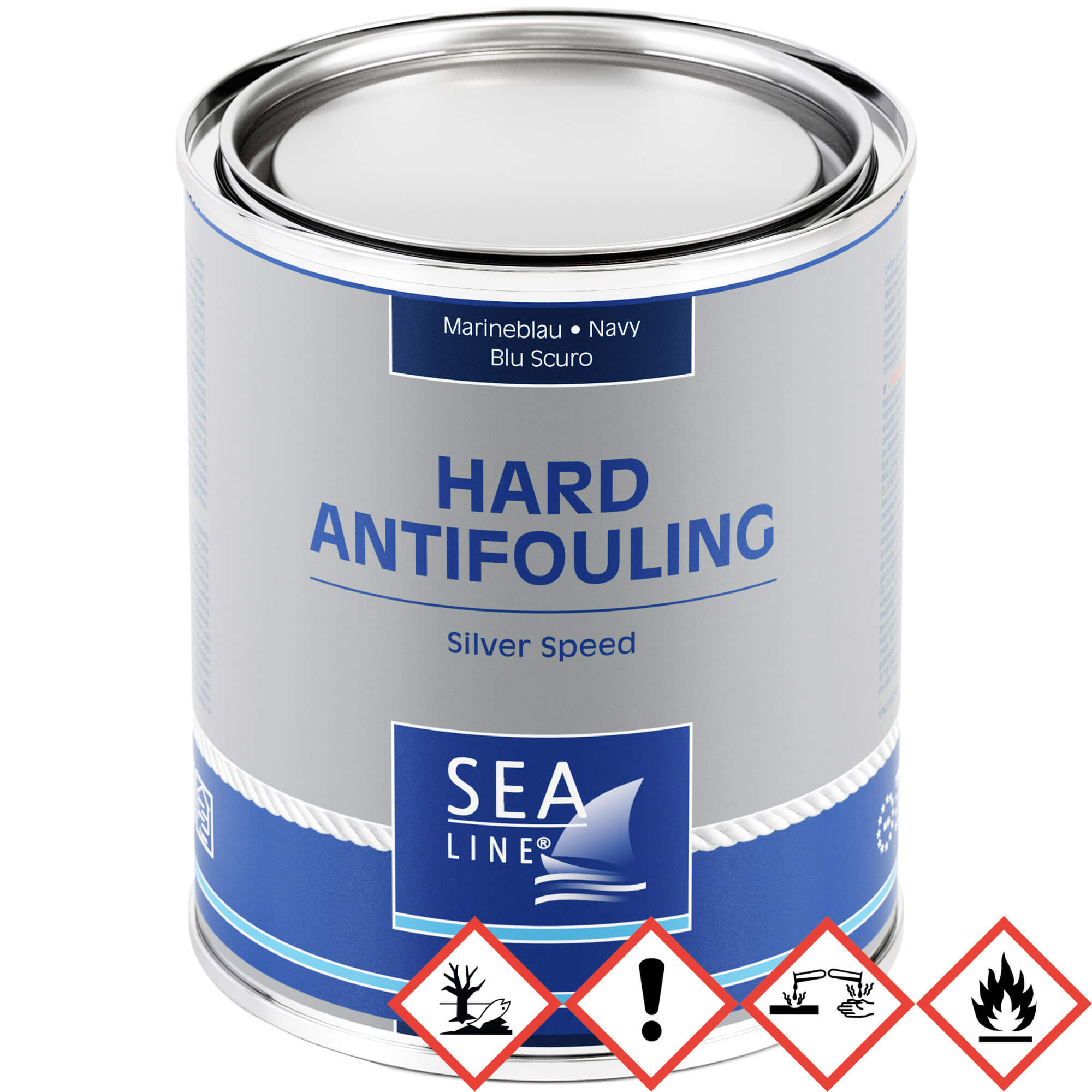 Hard Antifouling Silver Speed von Sealine