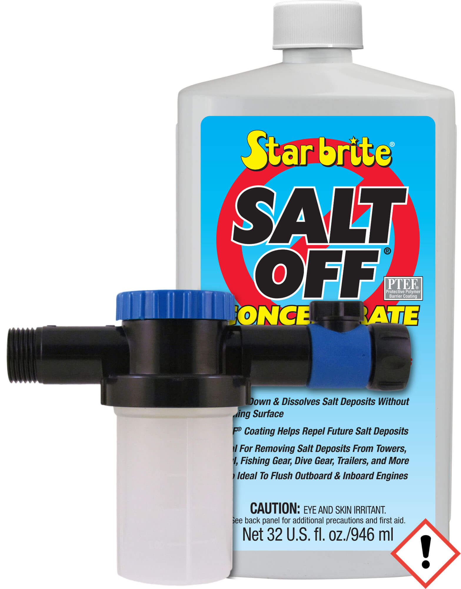 Anit Salzschutz Set mit Applikator (Salt Off) 950 ml 