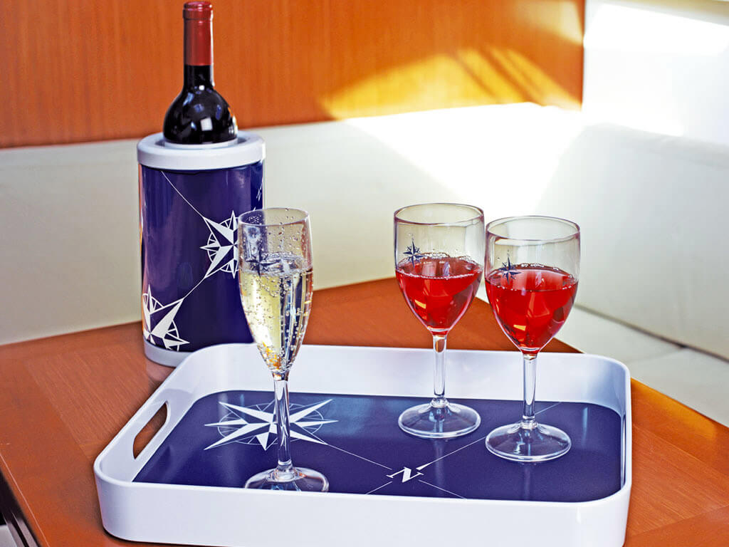 Serviertablett Northwind