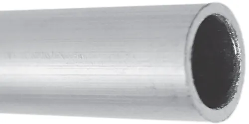 Alurohr blank
